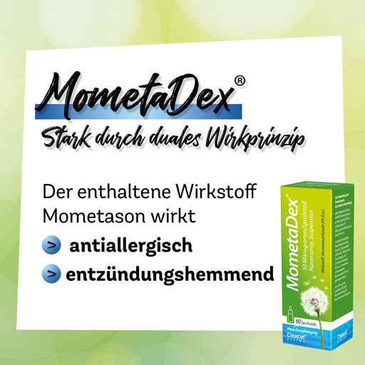Hay fever MOMETADEX 50 µg nasal spray suspension 140 sprays