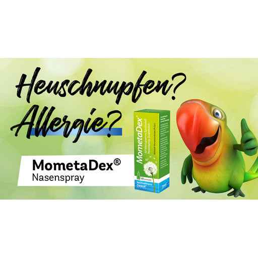 Hay fever MOMETADEX 50 µg nasal spray suspension 140 sprays