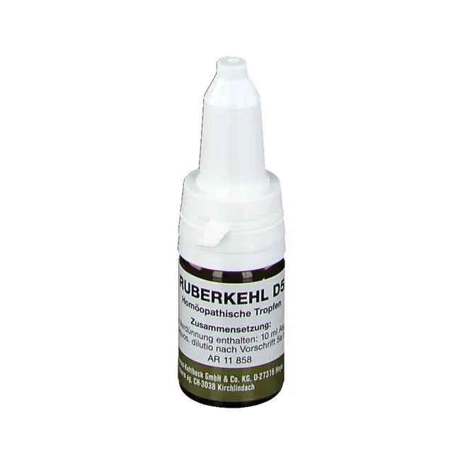 Hay fever, Ruberkehl D5 (Aspergillus ruber D5) Dilution 10 ml