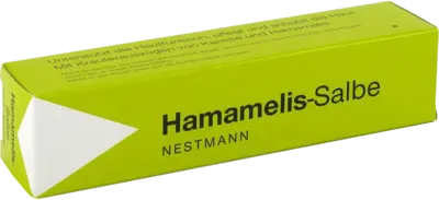 Hazel and chamomile, HAMAMELIS OINTMENT Nestmann - UKDorf