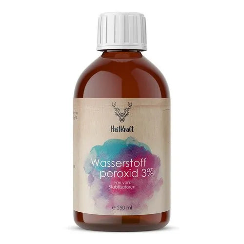 Healing Power Hydrogen Peroxide 3% 250 ml