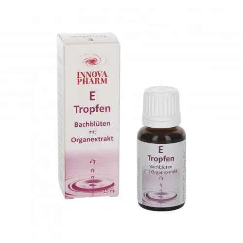 Heart, Kidneys, purify the blood, regulate blood pressure, INNOVAPHARM E Drops