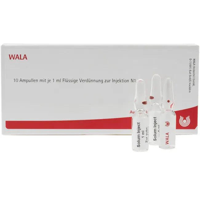 Heart problems, nausea, dizziness, AURUM VALERIANA Inject Ampoules - UKDorf