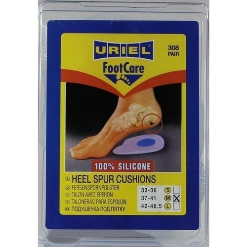 Heel spur pads without shell, size M, 2 pieces