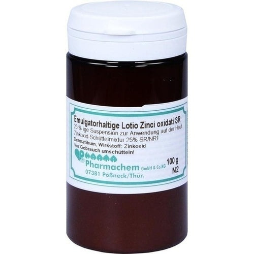 Helps with skin injuries LOTIO ZINCI oxidati SR 100 g