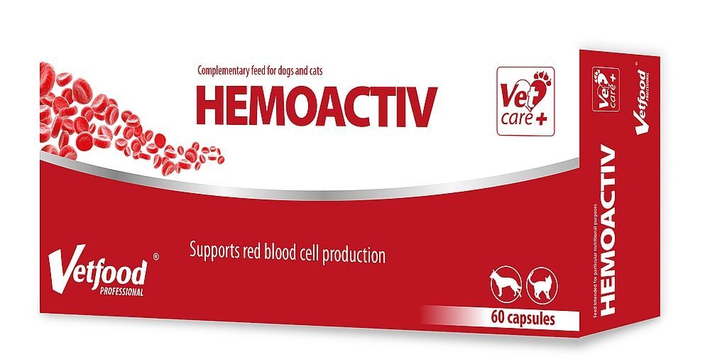 HemoActiv Preparation supporting animals in case of iron deficiency - UKDorf