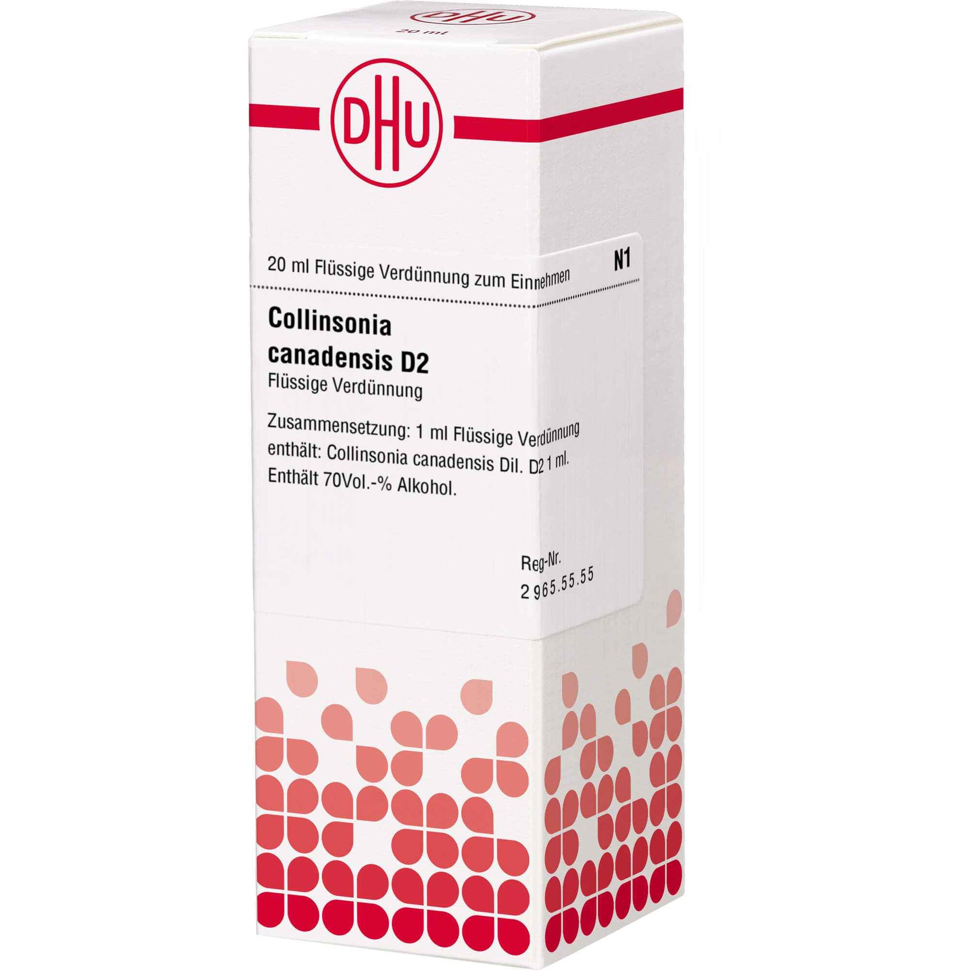 Hemorrhoids, COLLINSONIA CANADENSIS D 2 Dilution