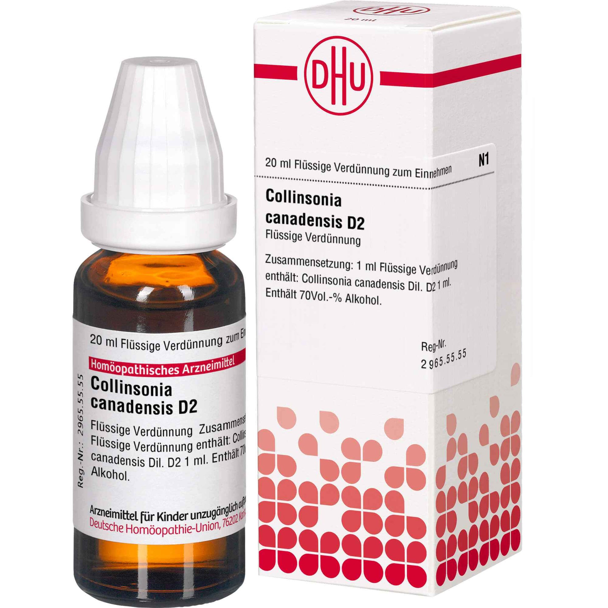 Hemorrhoids, COLLINSONIA CANADENSIS D 2 Dilution