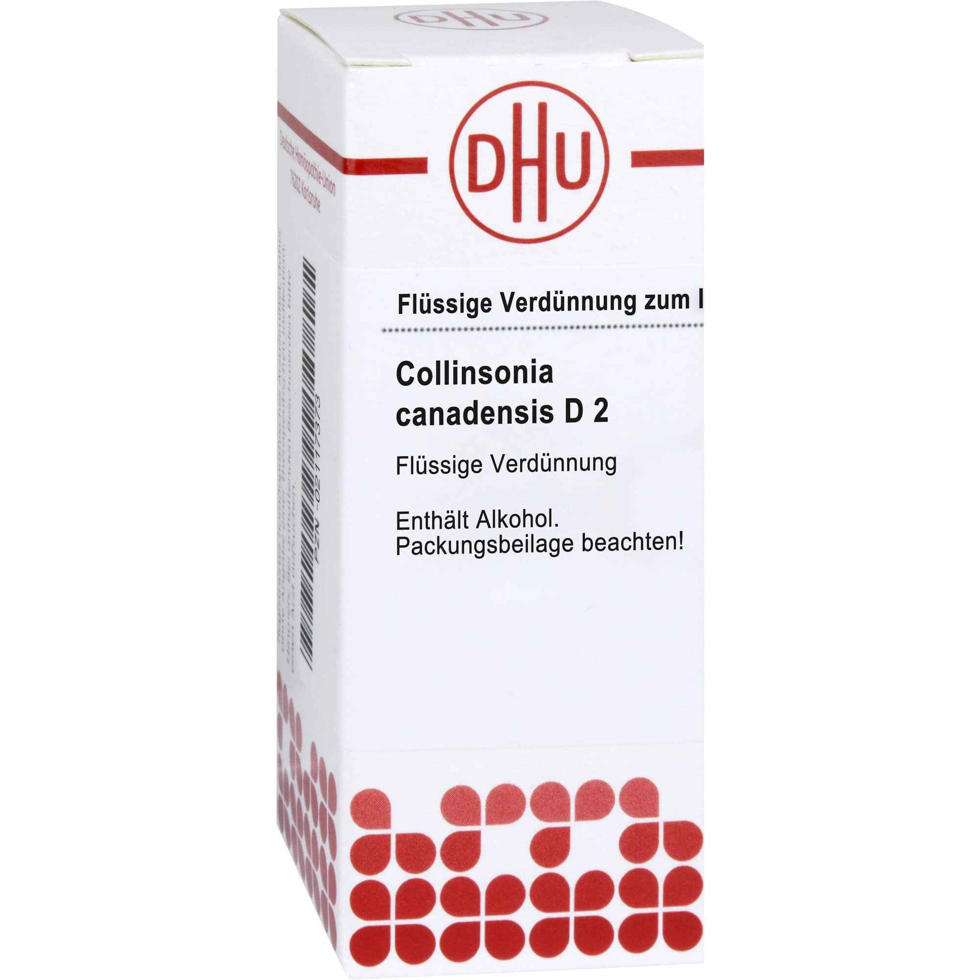 Hemorrhoids, COLLINSONIA CANADENSIS D 2 Dilution
