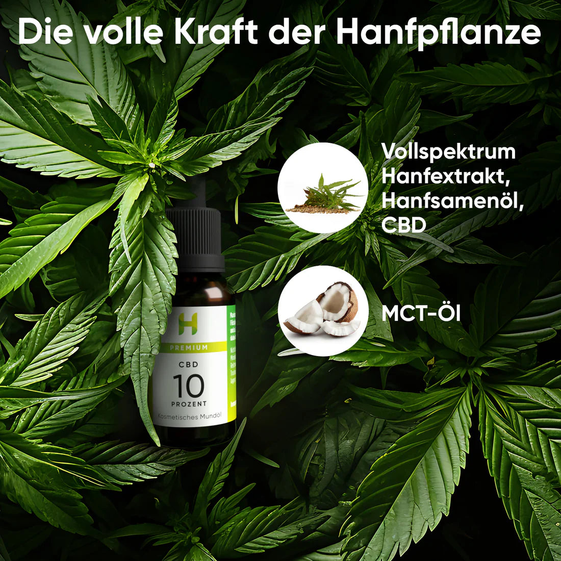 Hempamed Premium CBD Oil 10% - UKDorf