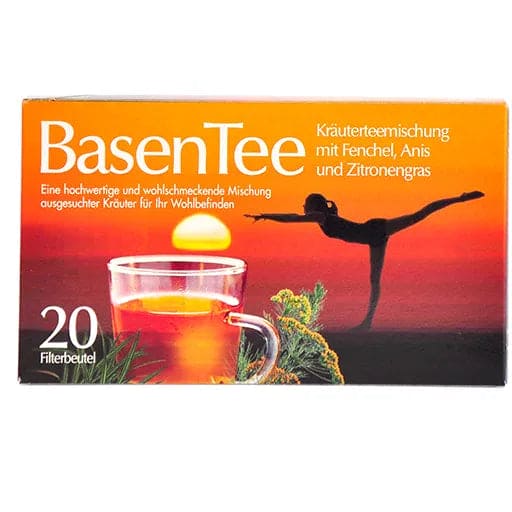 Herbal tea, fennel, anise, lemongrass, BASENTEE filter bags - UKDorf