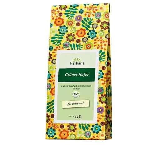 Herbaria Green Oat Tea