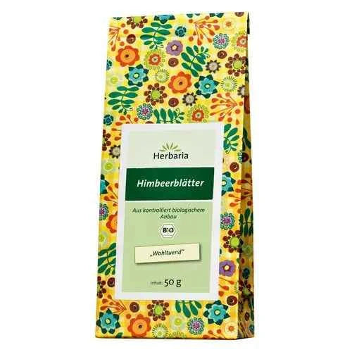 Herbaria Raspberry Leaves 50 g