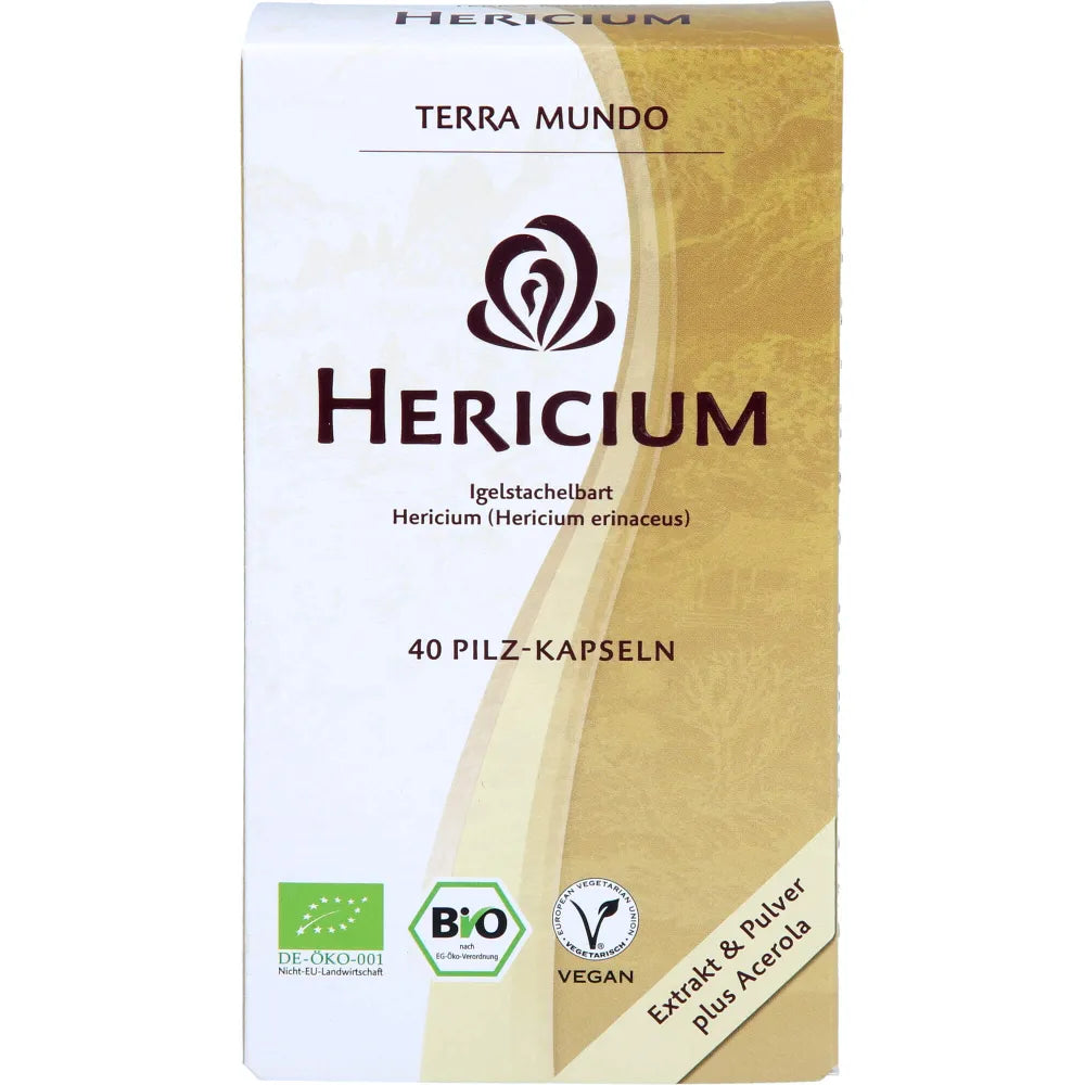 Hericium ORGANIC medicinal mushroom - UKDorf