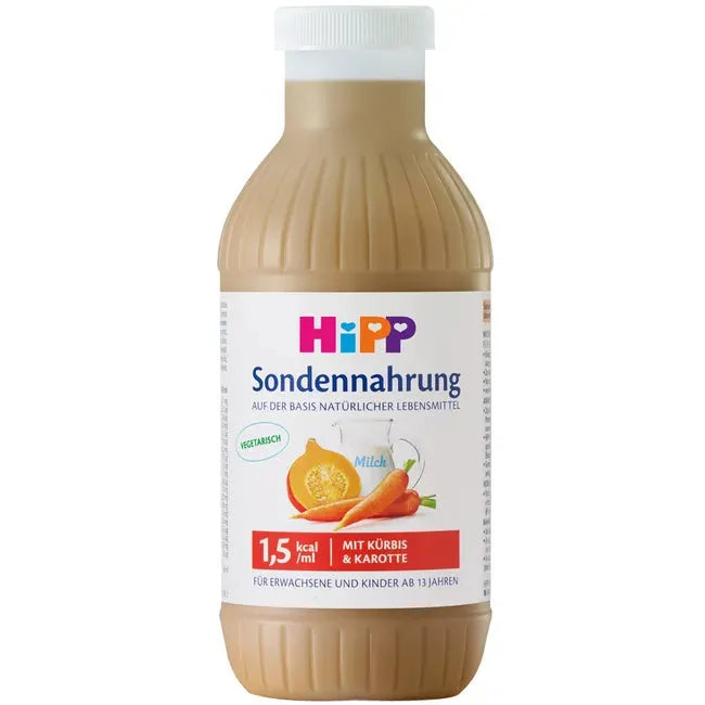 HiPP tube feeding pumpkin & carrot - UKDorf