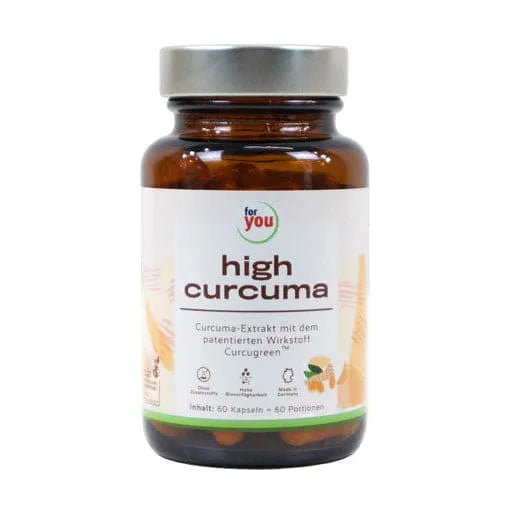 High absorption curcumin, FOR YOU high curcuma capsules - UKDorf