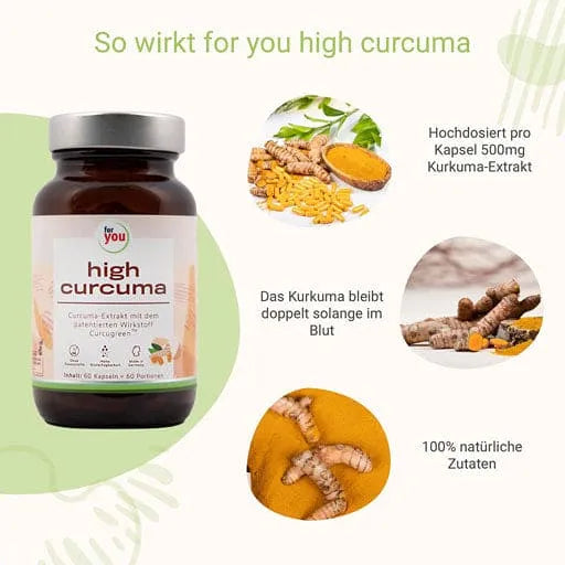High absorption curcumin, FOR YOU high curcuma capsules - UKDorf