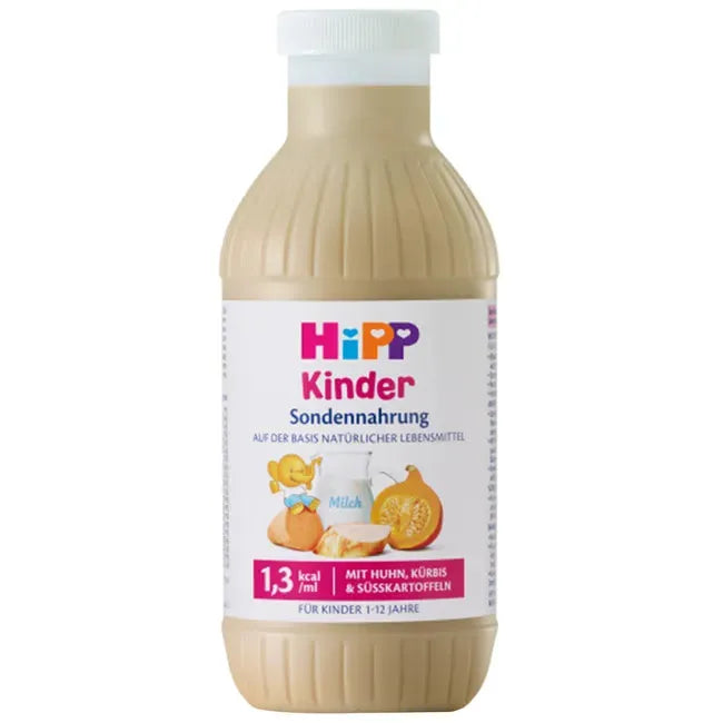 Hipp tube feeding chicken, pumpkin & sweet potato from 1-12 years - UKDorf