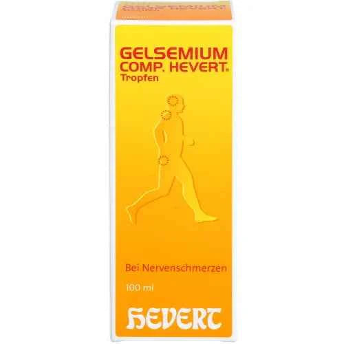 Homeopathic medicine for nerve pain, GELSEMIUM COMP.Hevert drops