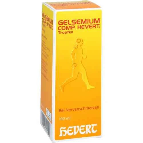 Homeopathic medicine for nerve pain, GELSEMIUM COMP.Hevert drops