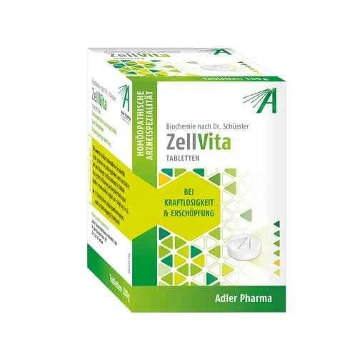 Homeopathic medicine for weakness and exhaustion, ZellVita