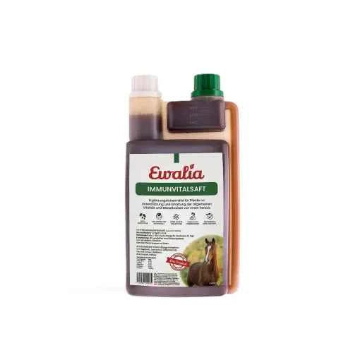 Horse EWALIA Immune Vitality Juice for Horses 1 l