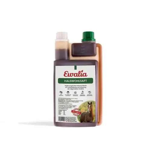 Horse EWALIA Throat Soothing Syrup for Horses