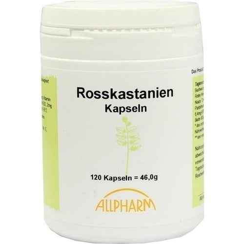 Horse chestnut capsules 120 pieces