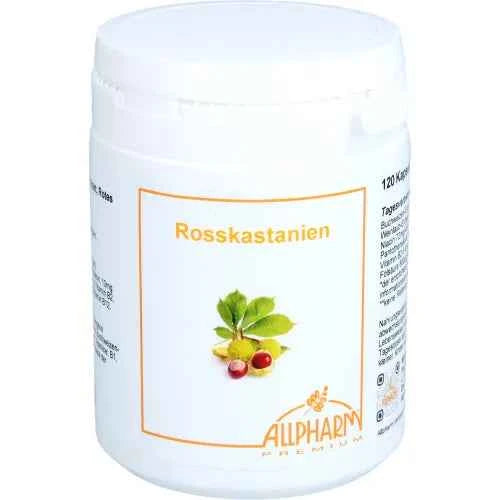 Horse chestnut capsules 120 pieces