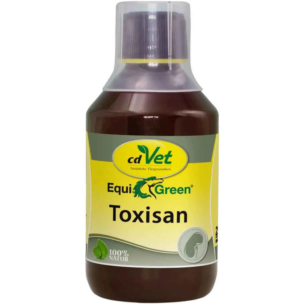 Horses, EQUIGREEN Toxisan Supplementary Feed Liquid for Horses