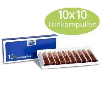 Horvi enzyme ammodytes with drinking ampoules