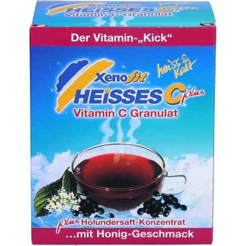 Hot C plus elderberry extract granules bag