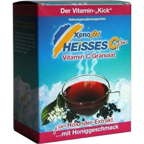 Hot C plus elderberry extract granules bag