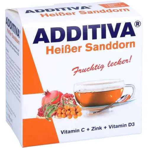 Hot sea buckthorn powder, Pomegranate, vitamin C, vitamin D3, zinc