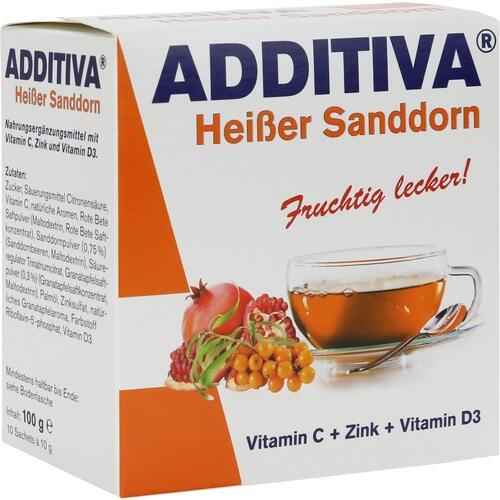 Hot sea buckthorn powder, Pomegranate, vitamin C, vitamin D3, zinc