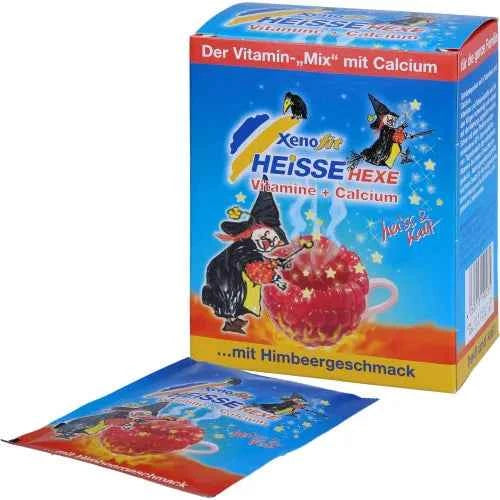 Hot witch granules bag
