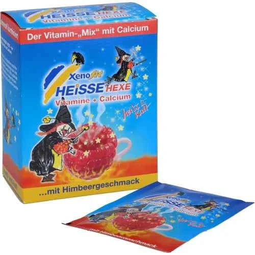 Hot witch granules bag