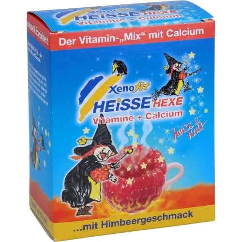 Hot witch granules bag