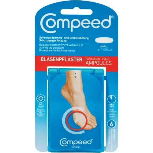 How to heal a wound fast COMPEED blister plaster small