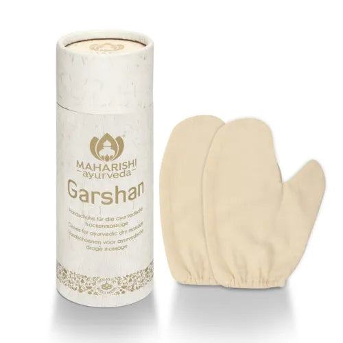 How to improve circulation, Maharishi Garshan massage gloves 1 pair 2 pcs