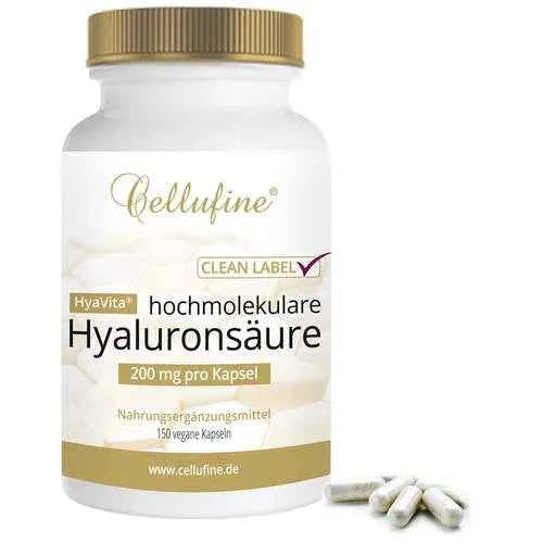 HyaVita Hyaluronic Acid 200 mg Capsules