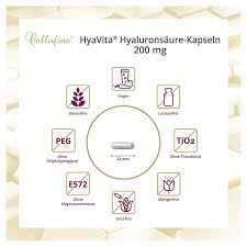 HyaVita Hyaluronic Acid 200 mg Capsules