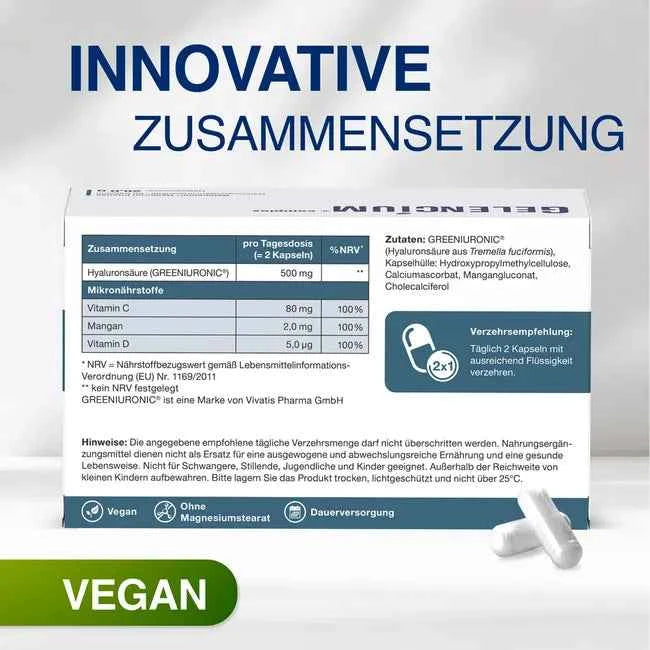 Hyaluron Intense high-dose vitamin C capsules