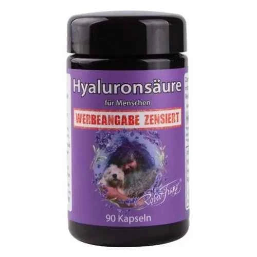 Hyaluronic Acid Capsules for Humans