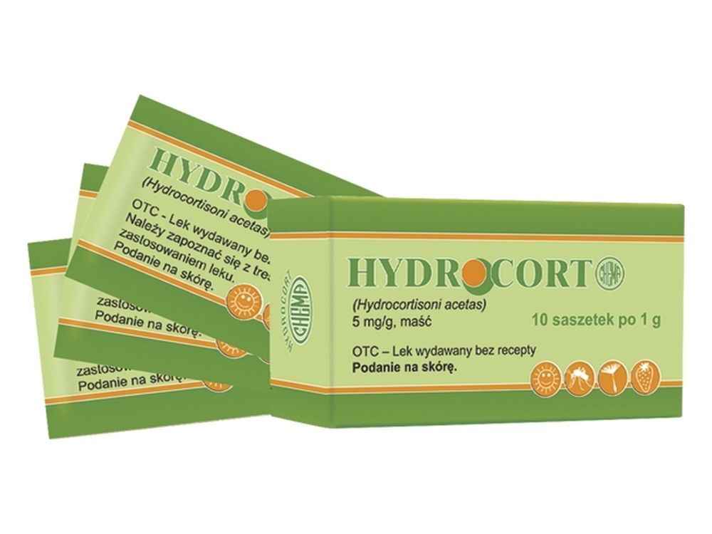 Hydrocortisone acetate, Hydrocort 5 mg hydrocortisonum Ointment