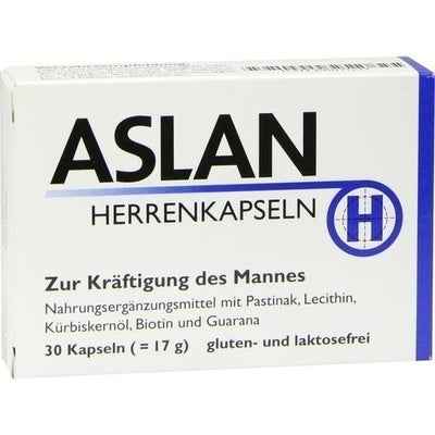Hypoactive sexual desire disorder (HSDD), Aslan Men's Capsules