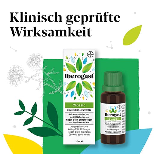 IBEROGAST Classic oral liquid 20ml - UKDorf