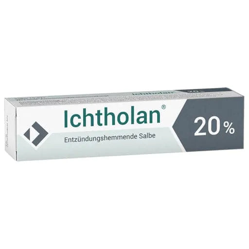 ICHTHOLAN 20% ointment - UKDorf