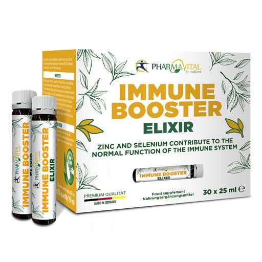 IMMUNE SHOTS Pharmavital by Nature ampoules