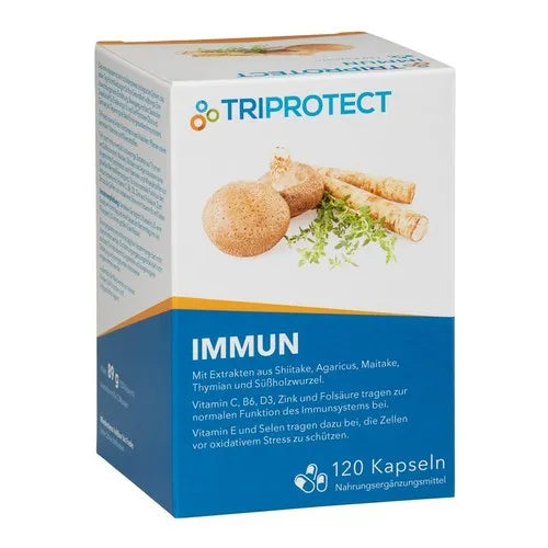 IMMUNE TRIPROTECT capsules - UKDorf